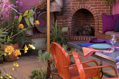 Patio - eclectic patio idea in Los Angeles