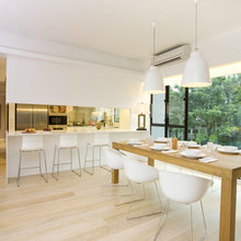 Semi Open Plan Kitchen