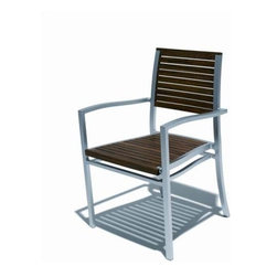 Venere Modern Chair By Design Kollection - Outdoor Lounge Chairs
