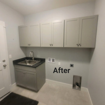 Laundry Room Remodel