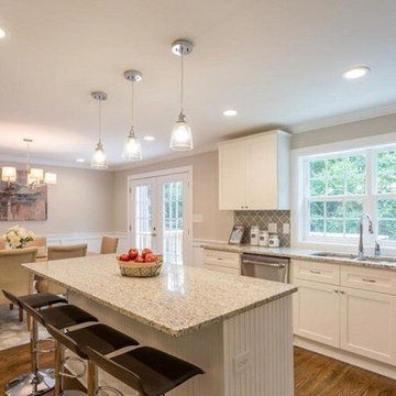 Vacant Staging New Construction Farmhouse Style