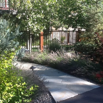 Eclectic Landscape in Incline Village, CA