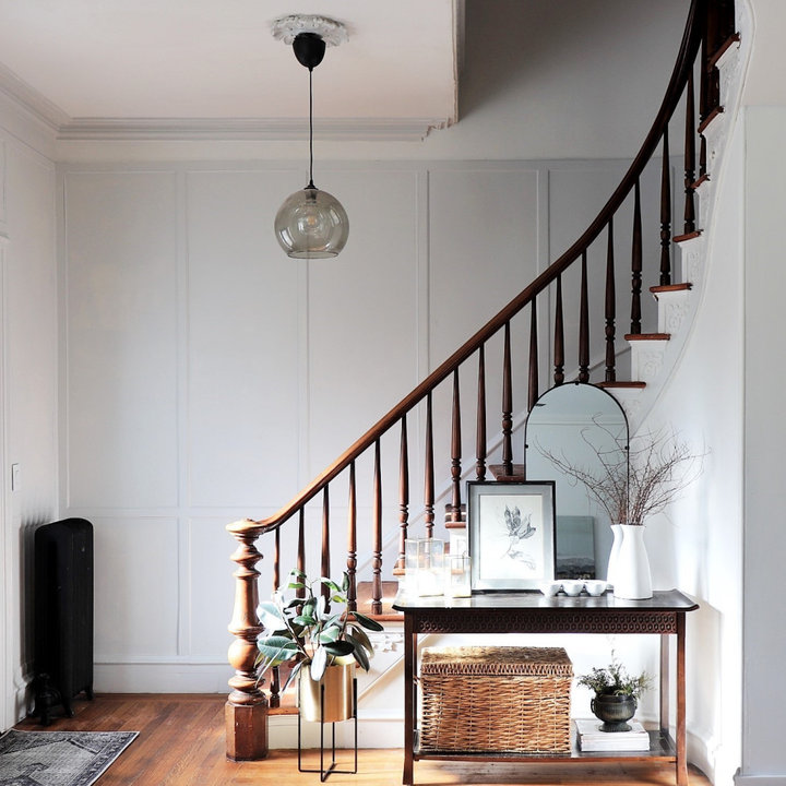 75 Wall Paneling Staircase - June, 2026