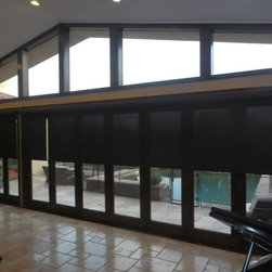 Solar Shades Corded and Motorized - Products