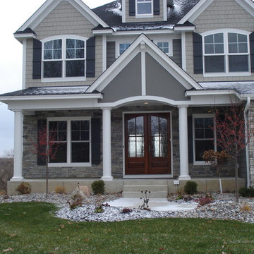 Cultured Stone Exterior Jobs