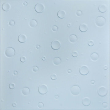 Bubbles, Styrofoam Ceiling Tile, 20"x20", #R07, Breath of Fresh Air