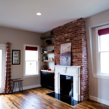 Hinckley House 3rd Floor Mansard Roof Historic Restoration