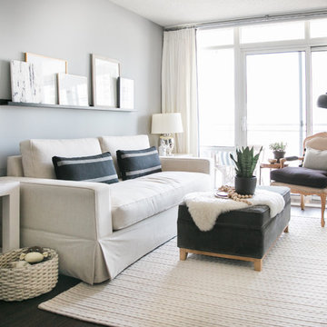 Toronto Condo | Featured on The Glitter Guide