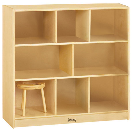 Jonti-Craft Mobile Single Storage Unit