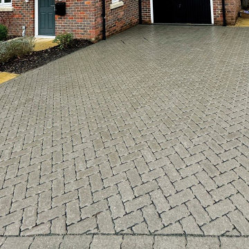 Selection of our Garden Landscaping and Driveways