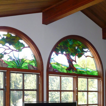 pictorial stained glass