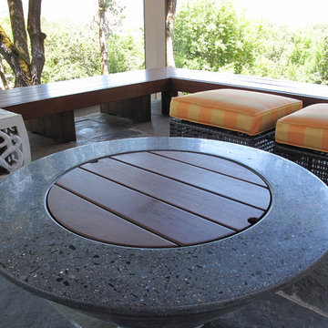 Concrete Gas Fire Pits