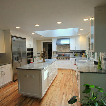 White Shaker Kitchen
