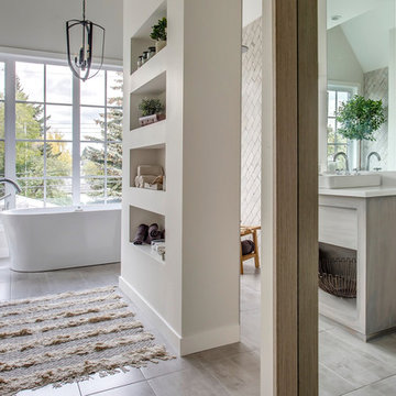 Modern French Country Home in Altadore