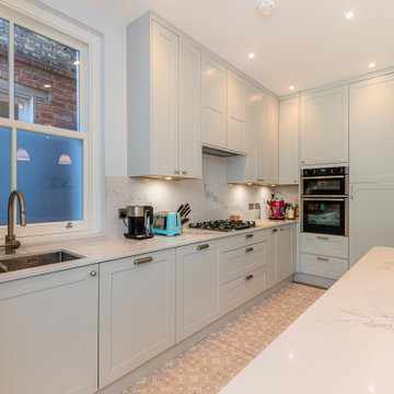 Full house refurbishment in Chiswick