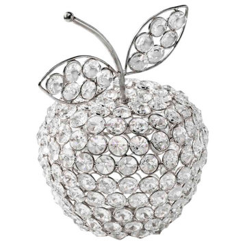 Crystal Silver Apple