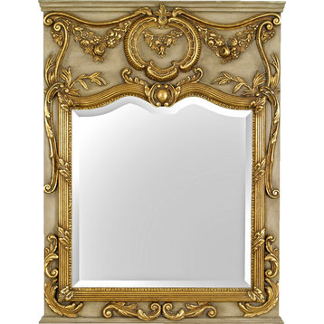 Fontainebleau Mirror, 32"x54"