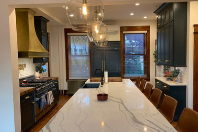 Inspiration for a french country kitchen remodel in Philadelphia