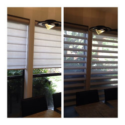 Pirouette Window Shadings - Window Blinds