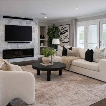 Phoenix Vacant Home Staging - Marshall Ave
