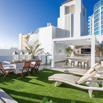 South Beach Penthouse - Rooftop Terrace