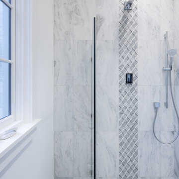 Electronic smart shower