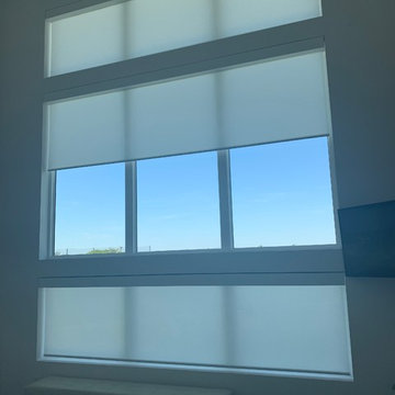 Automated Shades in the Bedroom