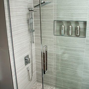 Modern Guest Washroom Upgrade - Shower