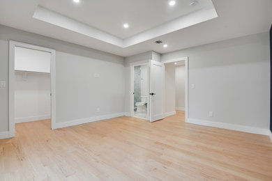 Home gym photo in New York