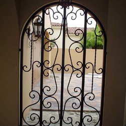 Decorative Iron Work - Home Fencing And Gates