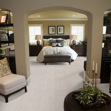 Bedroom Flooring Ideas with Cork Flooring