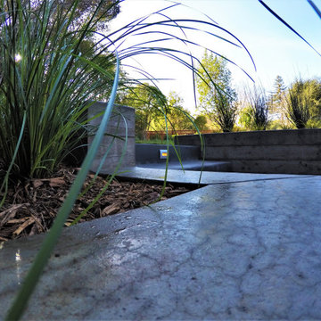 Concrete Retaining Wall