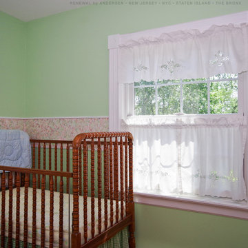 New Window in Pretty Nursery - Renewal by Andersen New Jersey / NYC