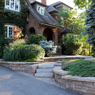 North Toronto Front Landscape Full of Surprises
