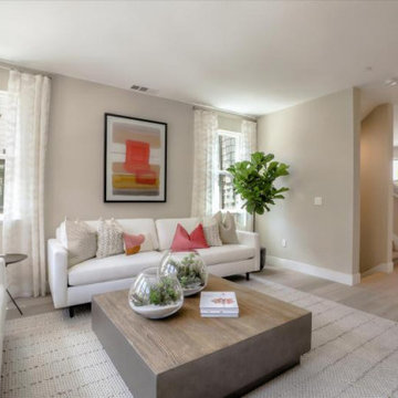 SummerHill Homes Living Rooms: Montecito Residence 3T Living Room