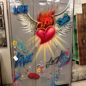 Re-purposed Lockers