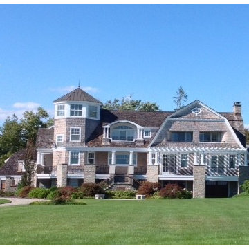 Connecticut Shoreline Waterfront Home
