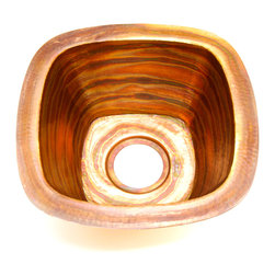 BAR & PREP COPPER SINKS - Bar Sinks