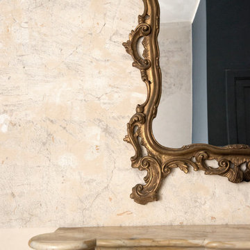 Camera da letto | Dettaglio specchio/camino