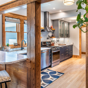 A 100 Year Old House Remodel to Fit Modern Needs