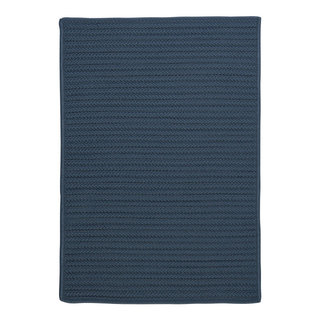 Simply Home Solid Indoor/Outdoor Rug Casual Polypropylene H031, 2'x8 ...