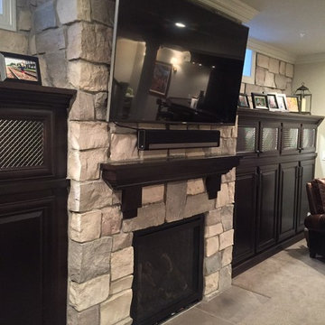 Royal Oak Finished Basement