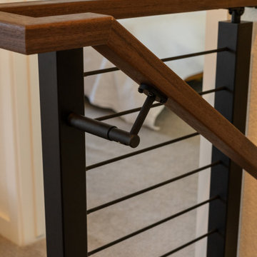 Fireplace & Stair Case Remodel
