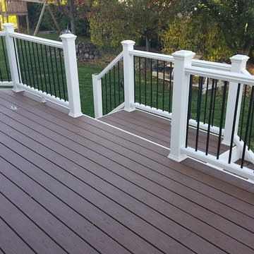Trex Composite Deck Railing