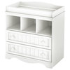 South Shore Handover Changing Table in White Finish