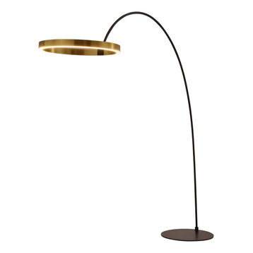 The 15 Best Modern Arc Floor Lamps For 2022 Houzz The 15 Best Modern Arc Floor Lamps For, Modern Led Arc Floor Lamp