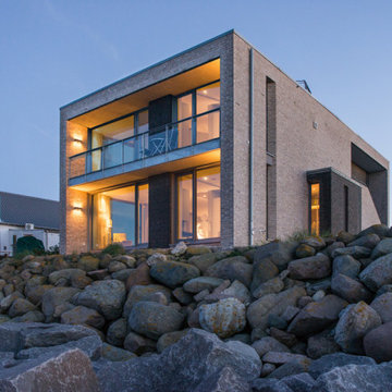 Modernes Architekten-Ferienhaus an der Ostsee