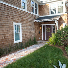 Path to front door