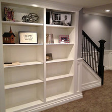 Basement - Unique Area in Rec Rm