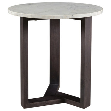 Jinxx Side Table Charcoal Grey